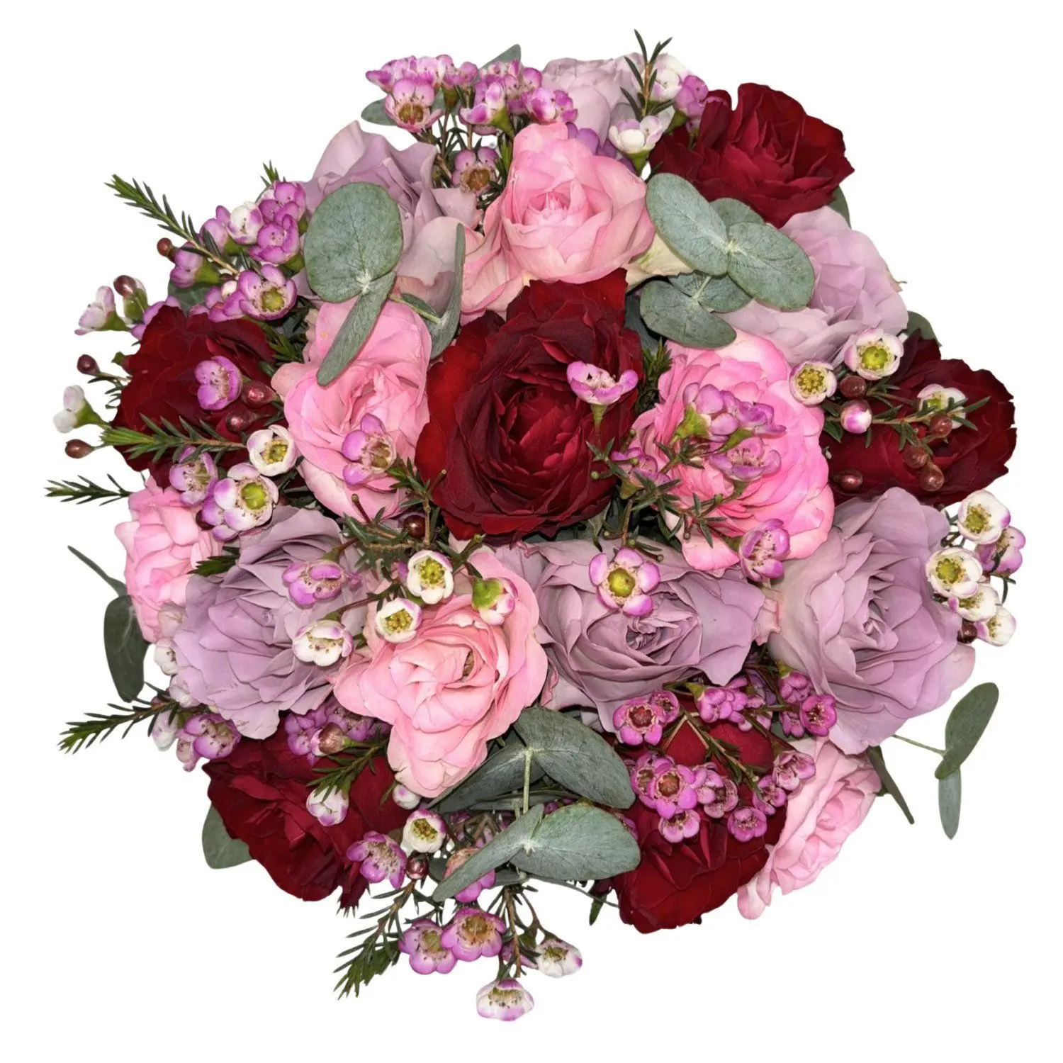Rose bouquet TSCHUMI