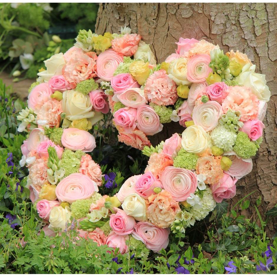 Pastel Mourning Heart