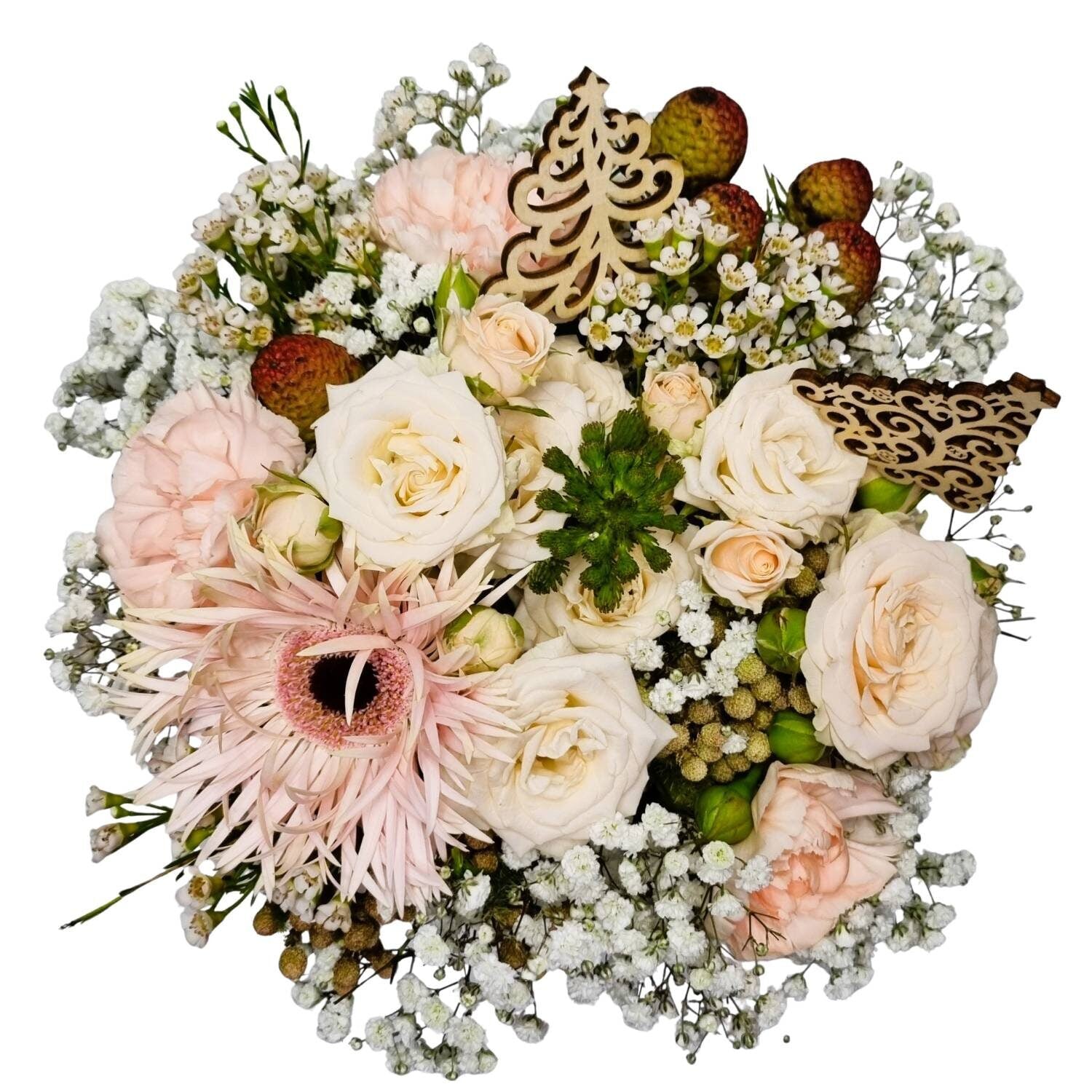 Flower bouquet INGRES