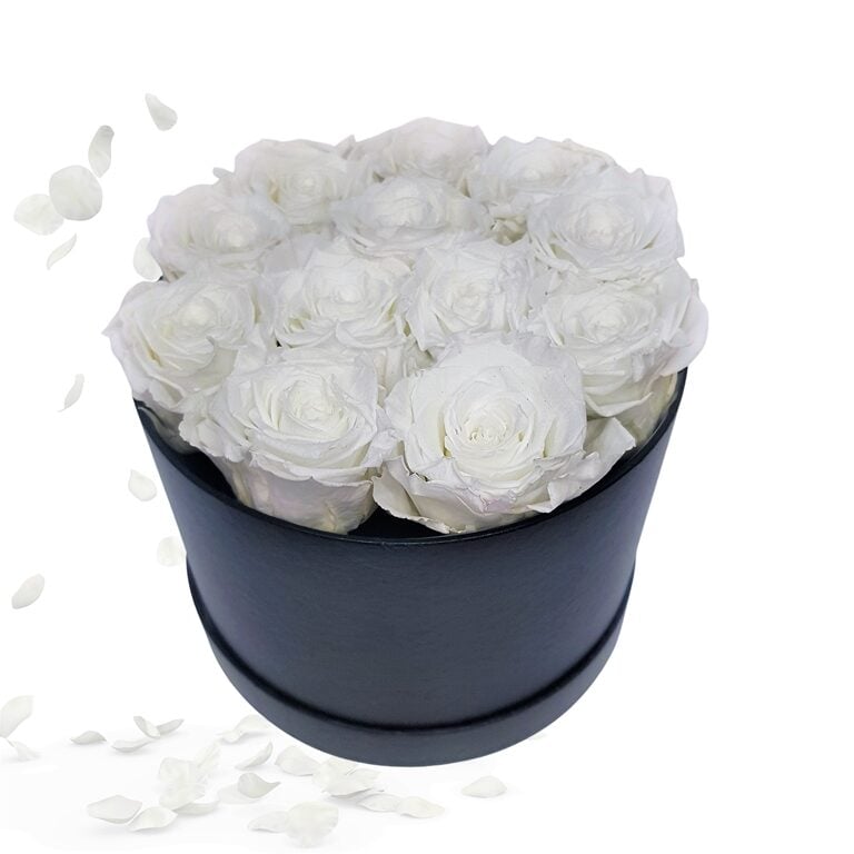 Rose Box 12Xwhite