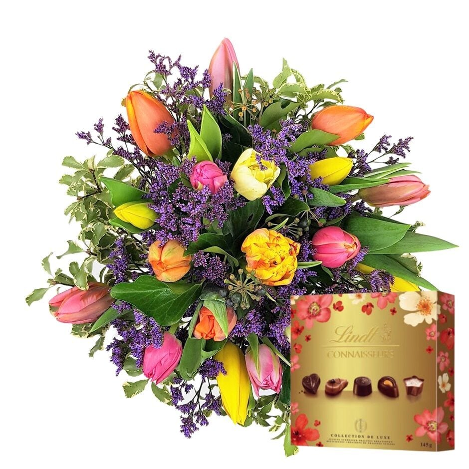 Vautier Lindt Flower