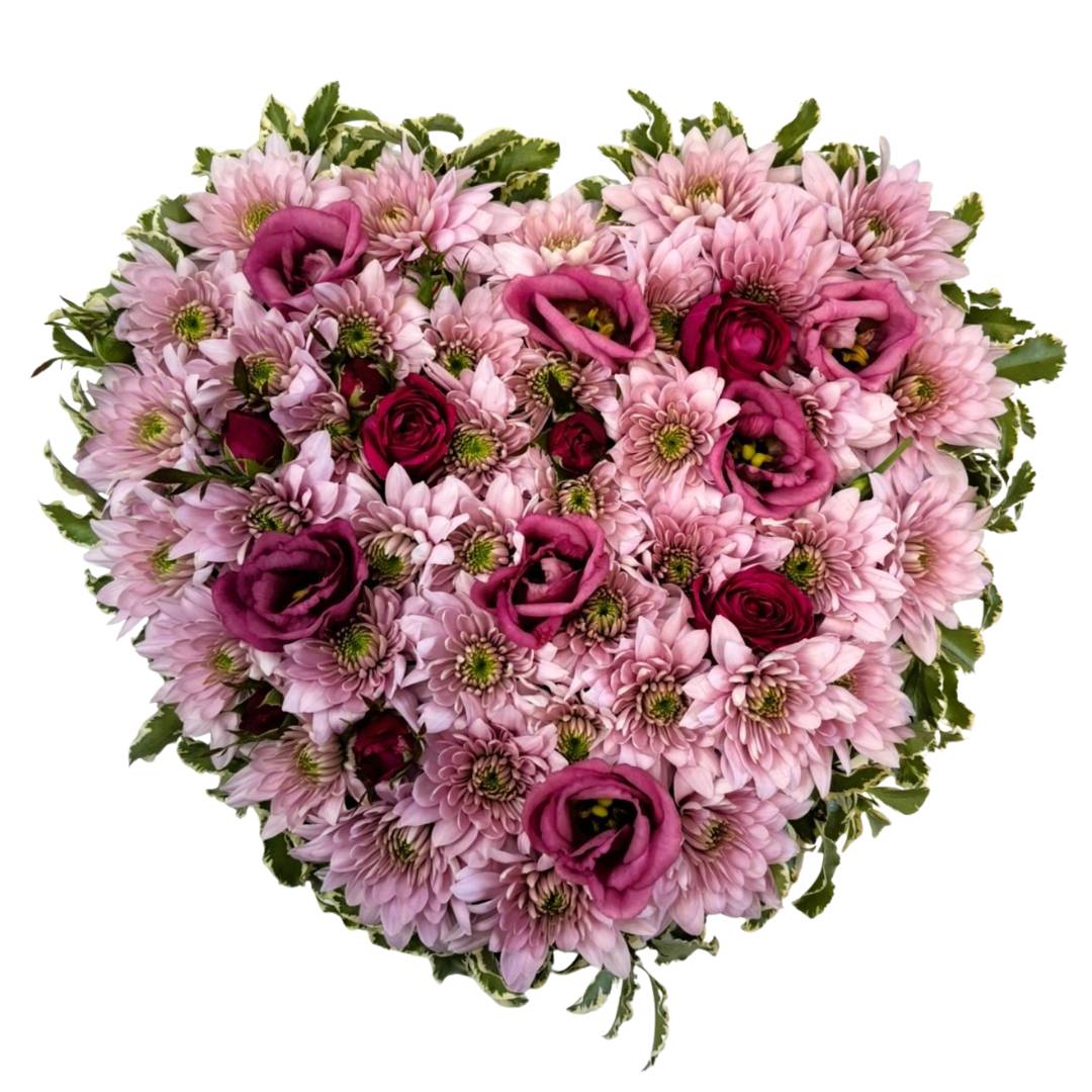 Flower heart 25cm