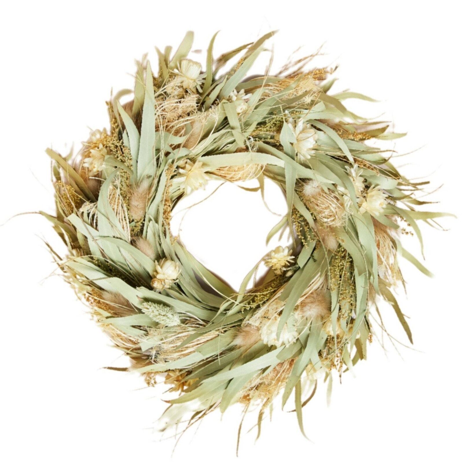 Dried flower wreath NATURE