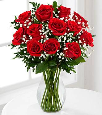 Dozen Red roses