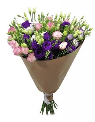 Bouquet Lisyantus
