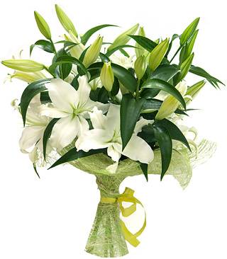 5 Lily Bouqhet