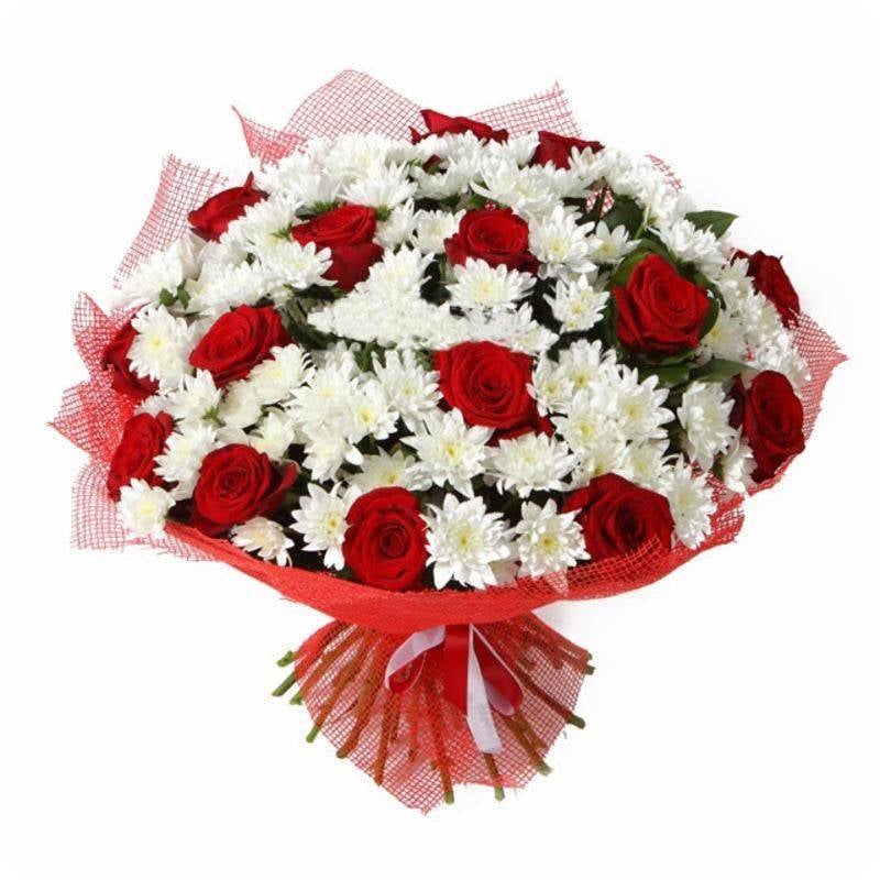 15 Daisy and Roses