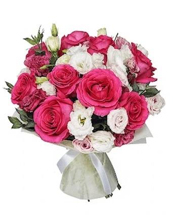 Pink White