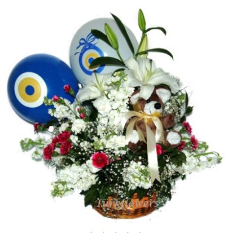 Teddy flower