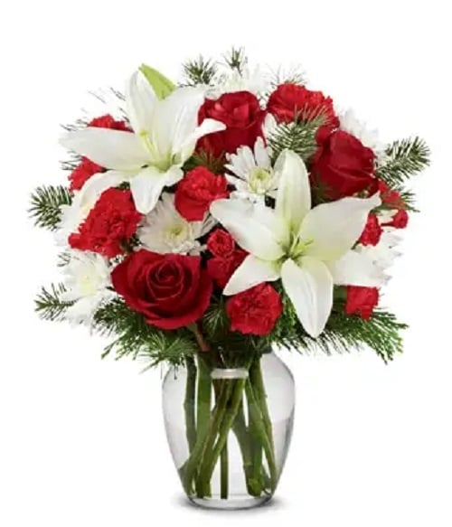 New Year Flower