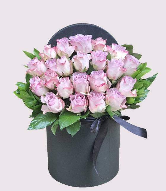 21 Lilac Roses