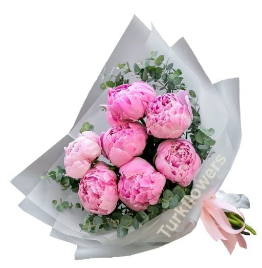 7 Peony Bouquets