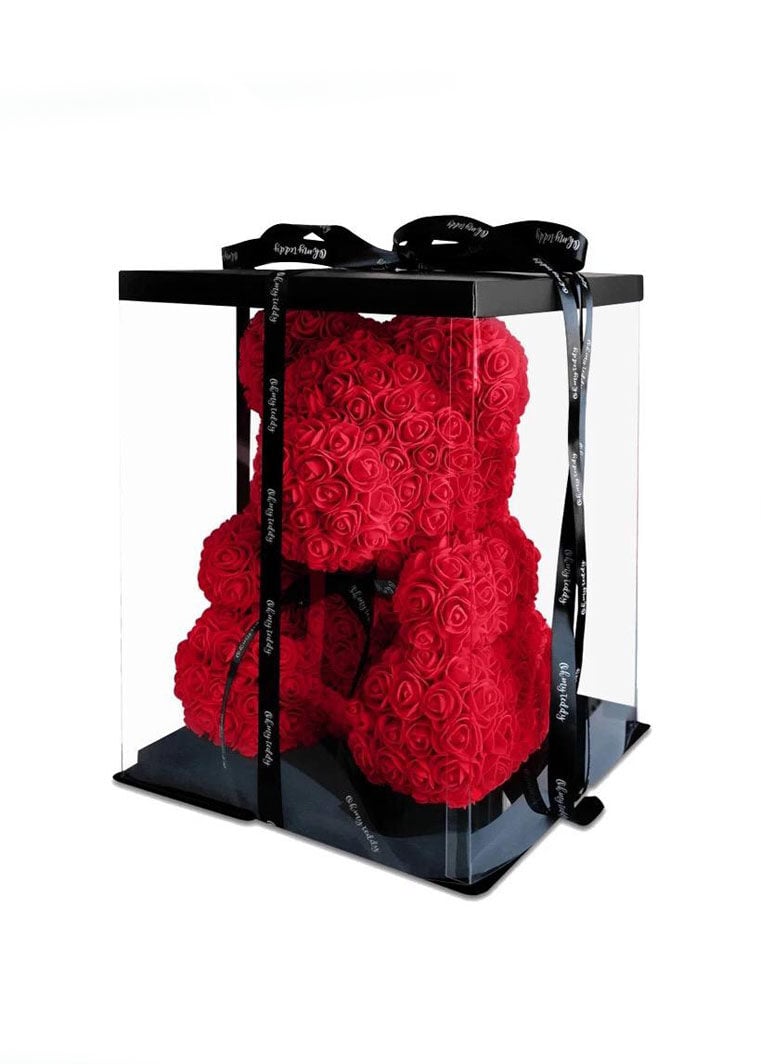 40 cm Teddy Roses Bear 0nly istanbul