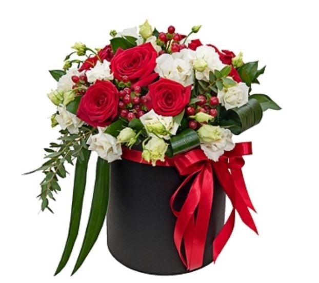 Mix Flowers in Box