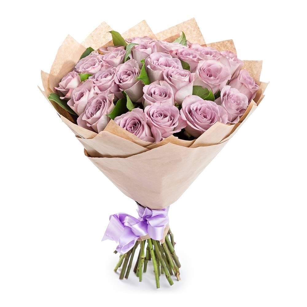 21 lavander roses