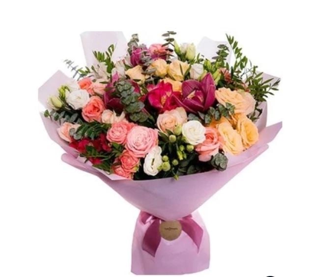 Delicate bouquet