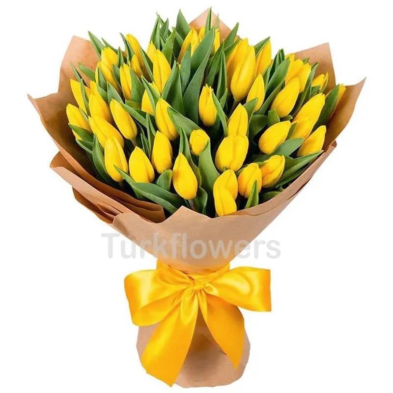 51 Yellow Tulips