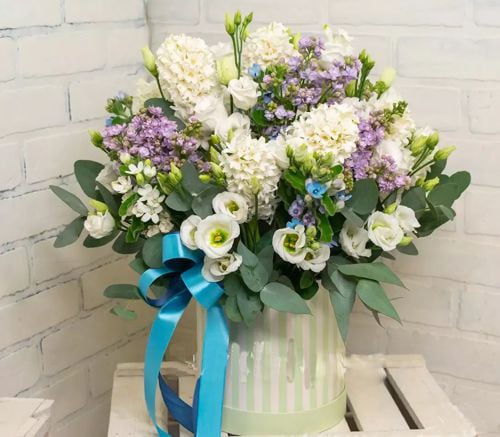 White Hyacinth Box