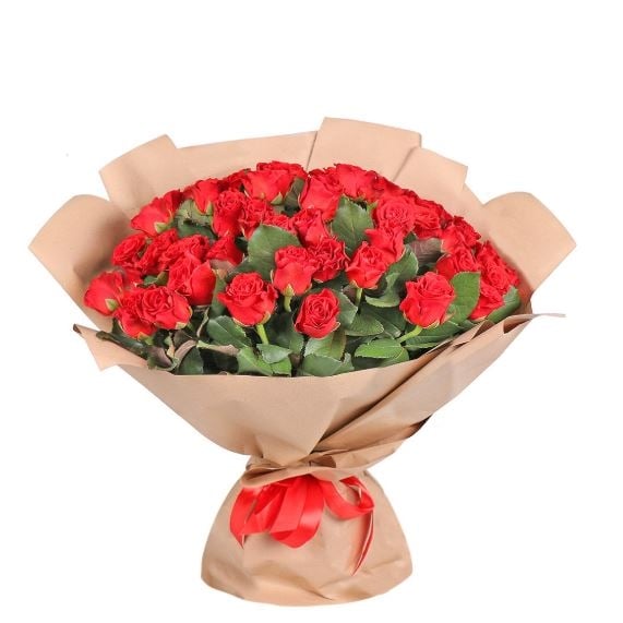 51 Red local Roses