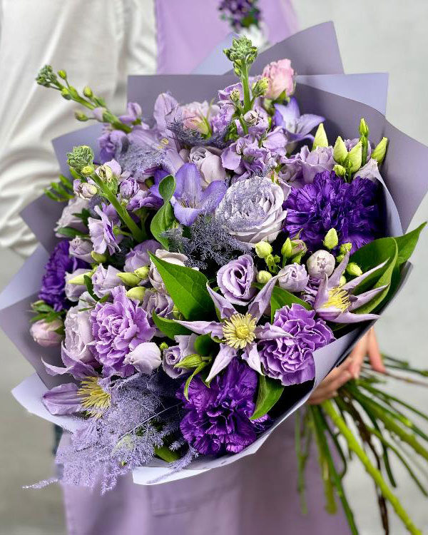 Lilac mix Bouquet