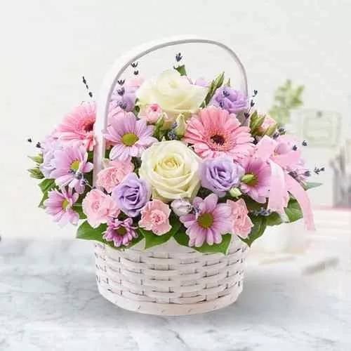 Elegance in Basket