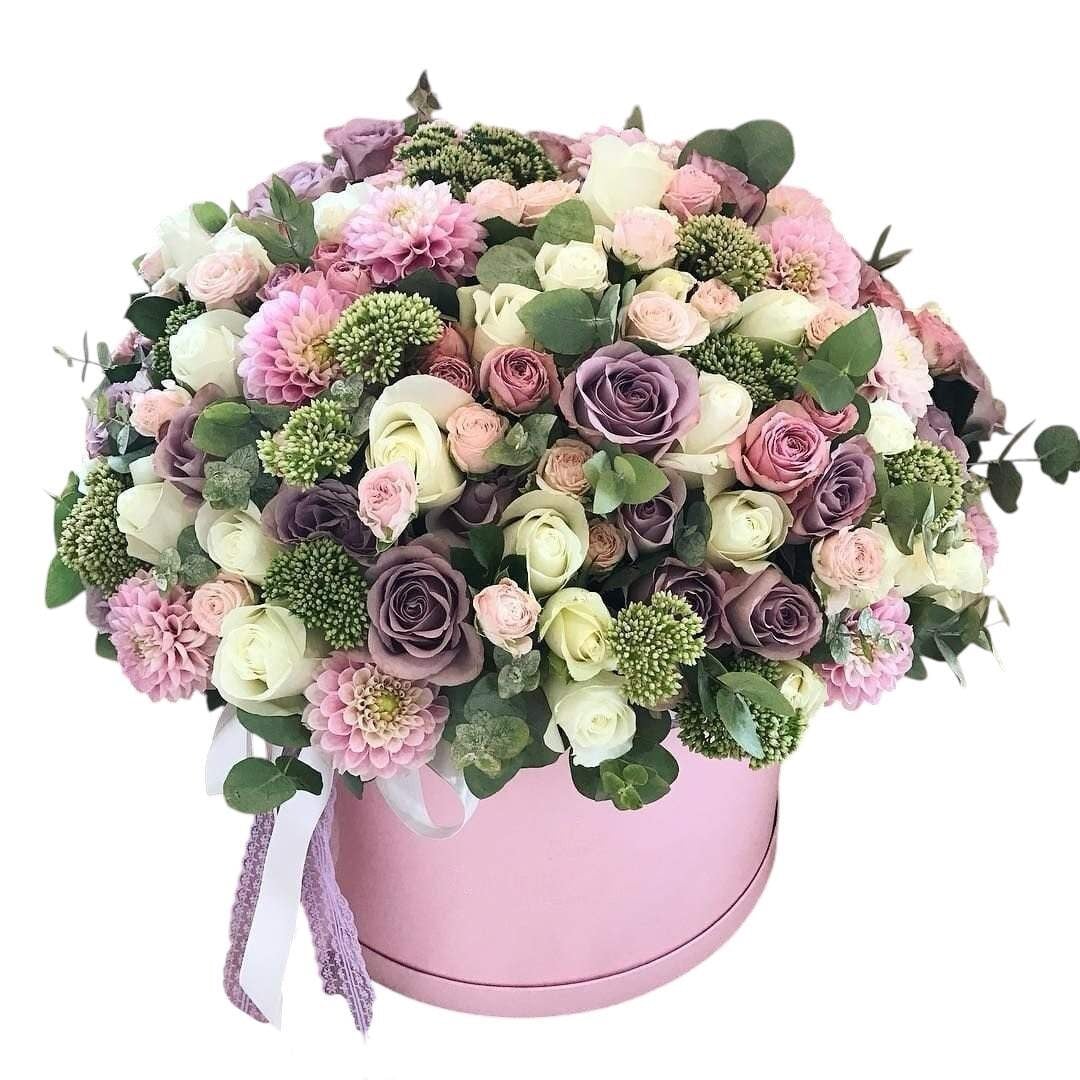 Tarabya - Mix Flowers in Box