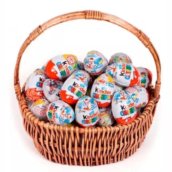 Kinder Suprise Basket