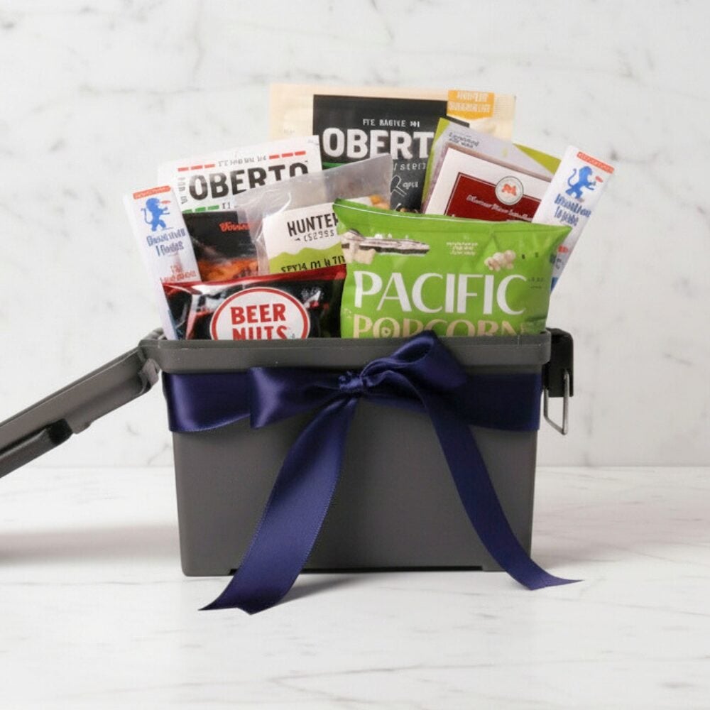 Ammo Can Snacks