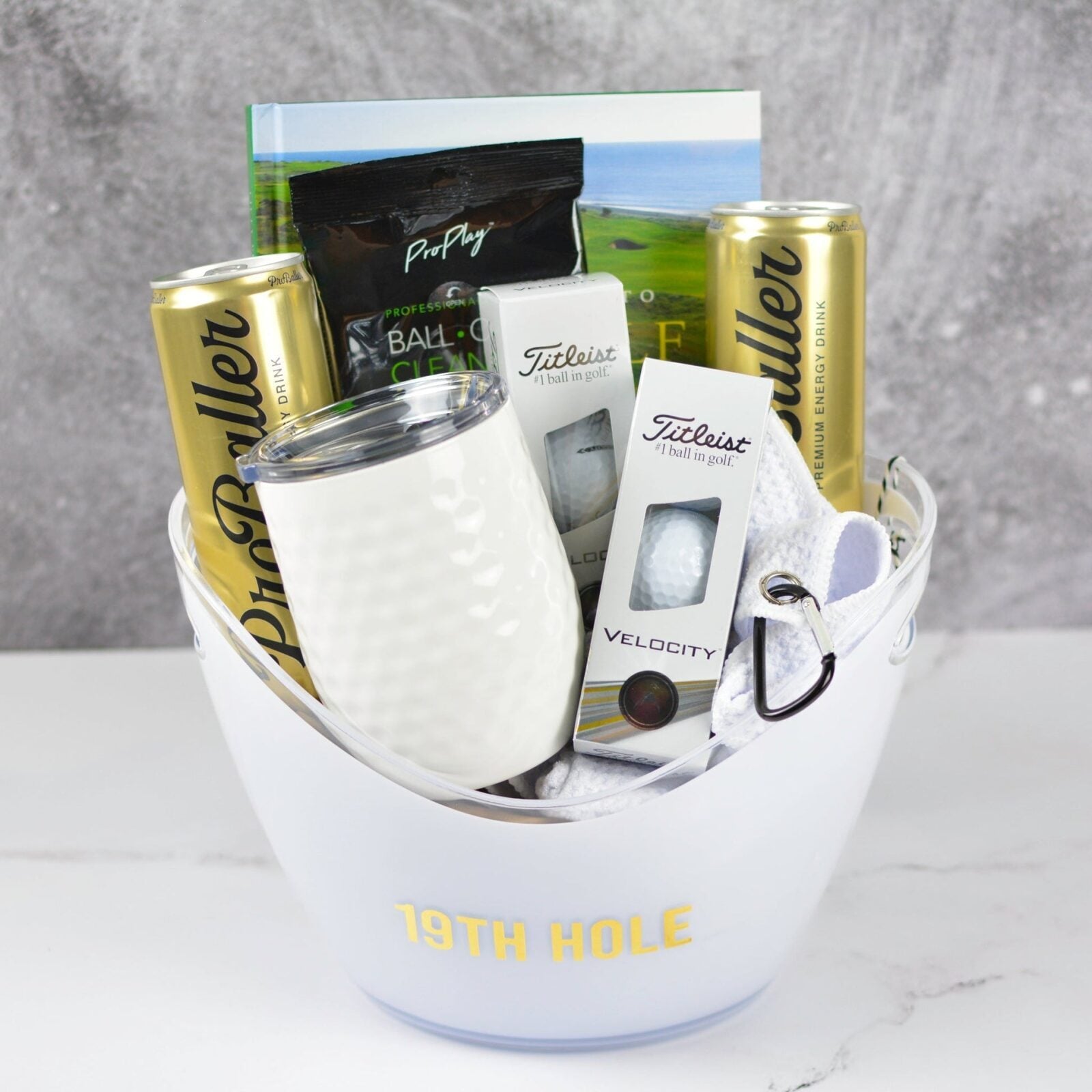 Pro Golfer Gift Set