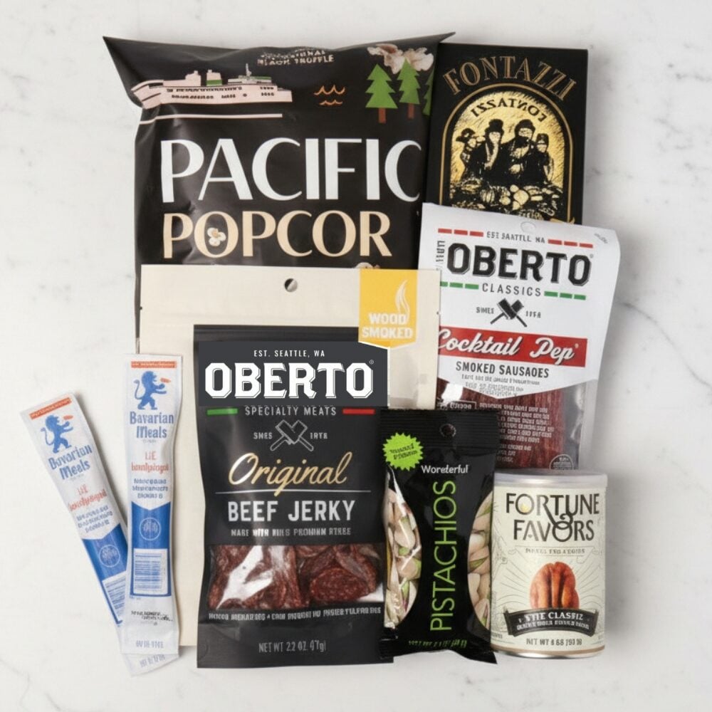 Snacks For Dudes