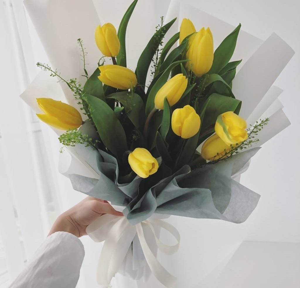Imported Tulips Bouquet