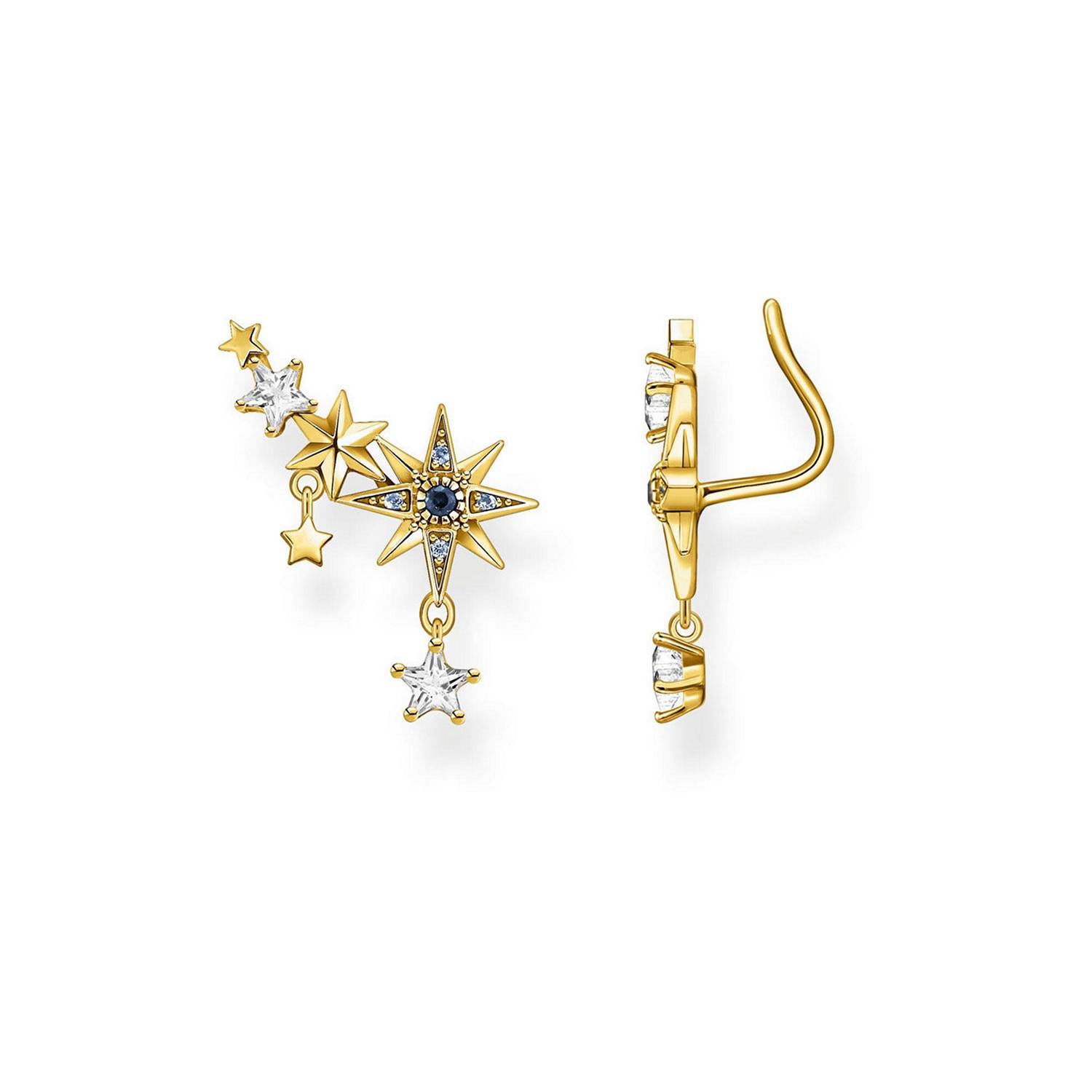 Royalty Star & Moon Ear Climber
