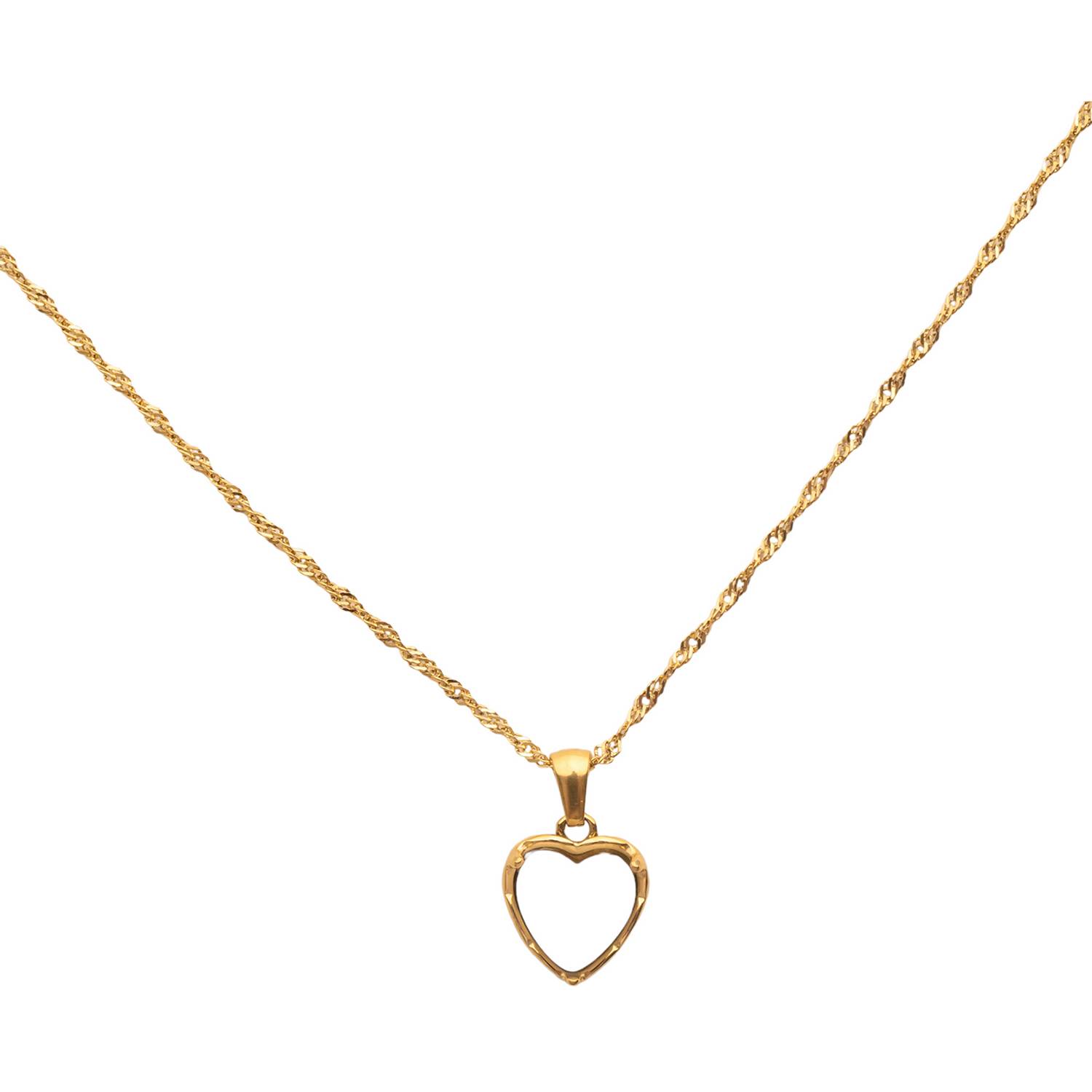 Heart Pendant Necklace