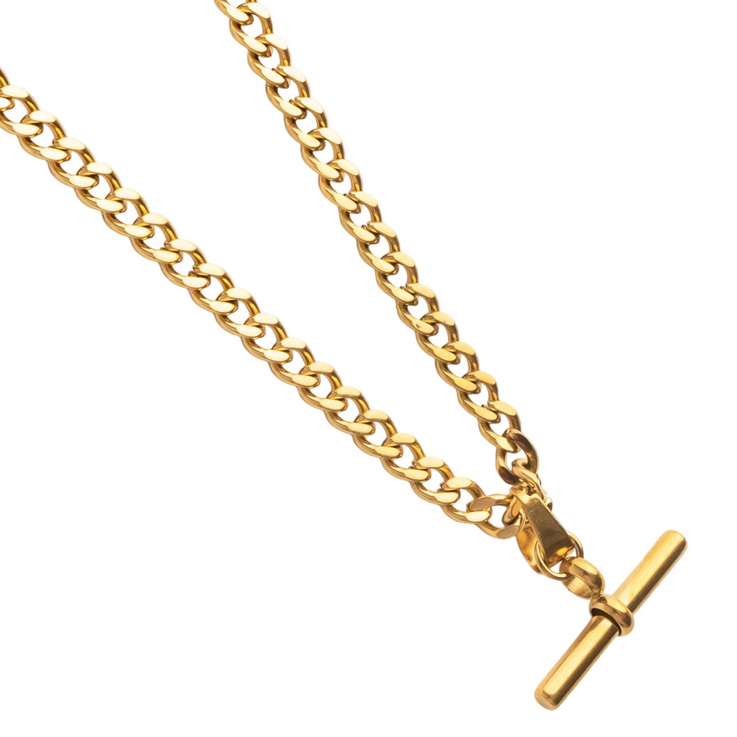 Simple T-Bar Necklace