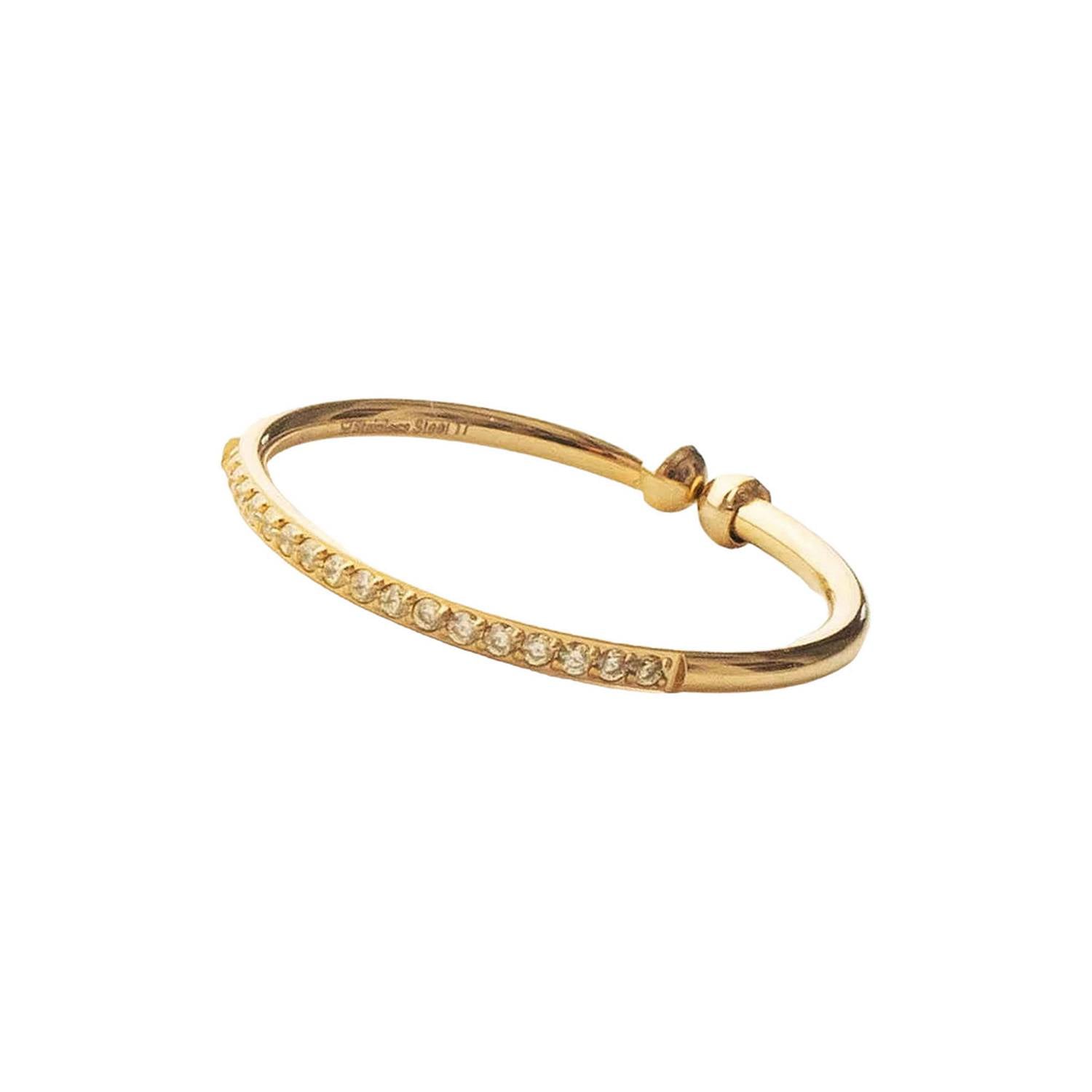 Minimal Eternity Band Ring