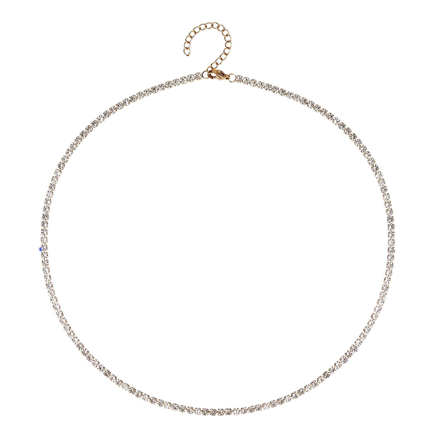 Regina Tennis Necklace