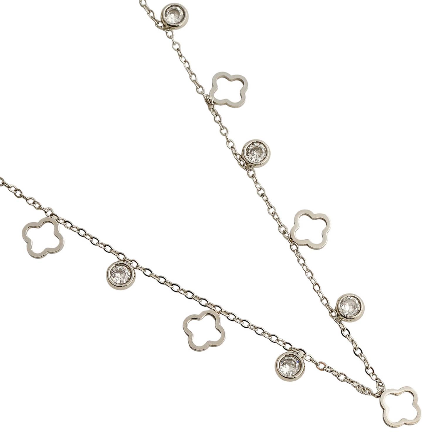 Mini Clover Necklace