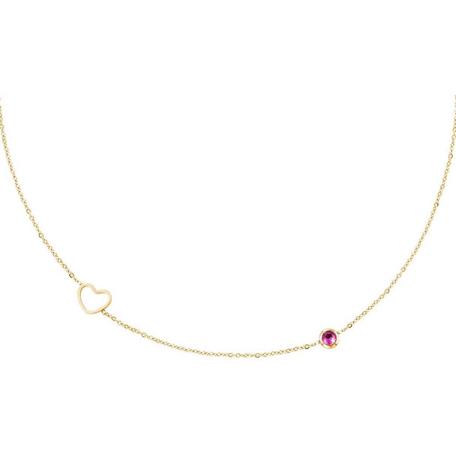 Birthstone Necklace July