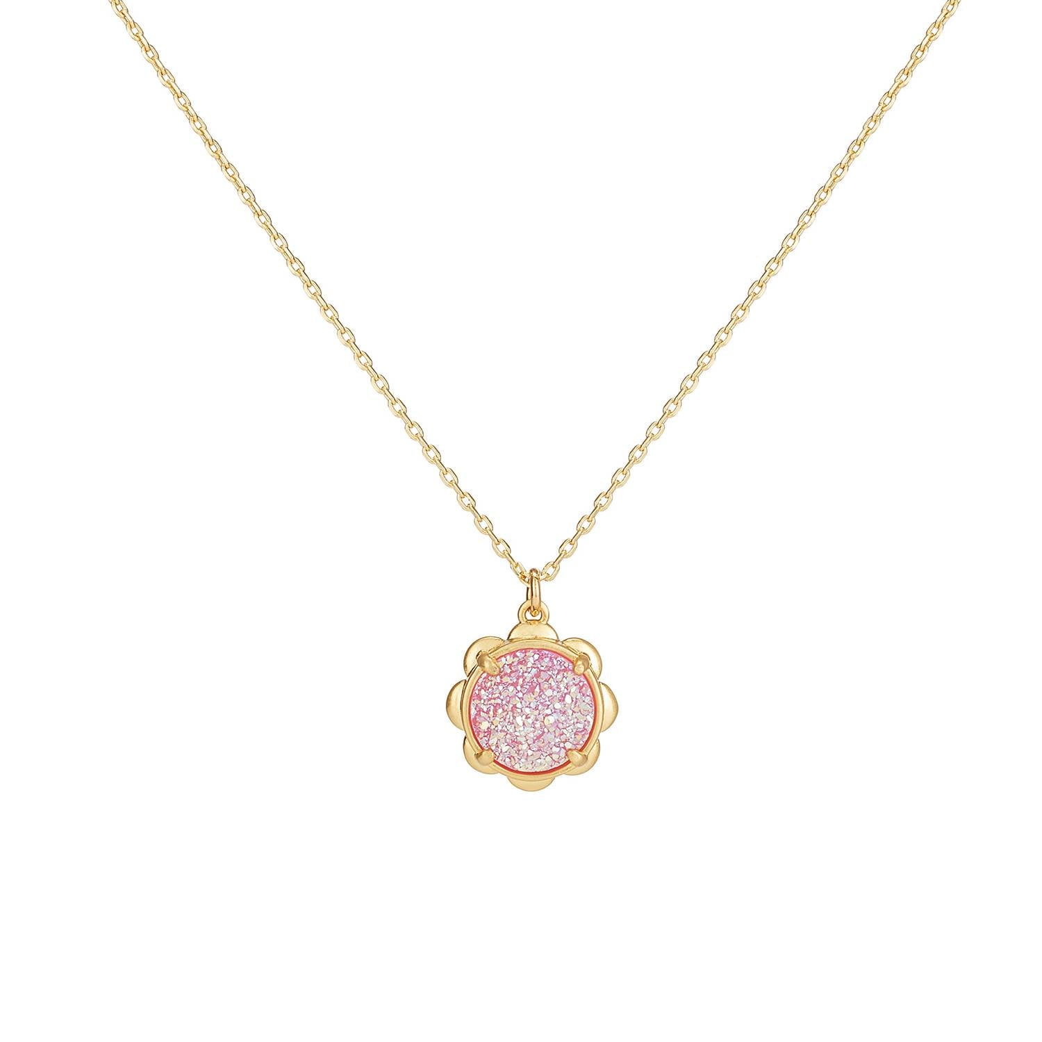 Glam Gem Pendant Necklace