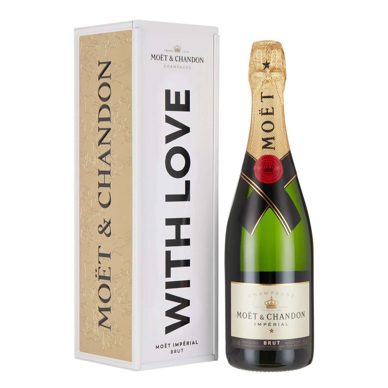 Impérial Brut with Love Gift Set