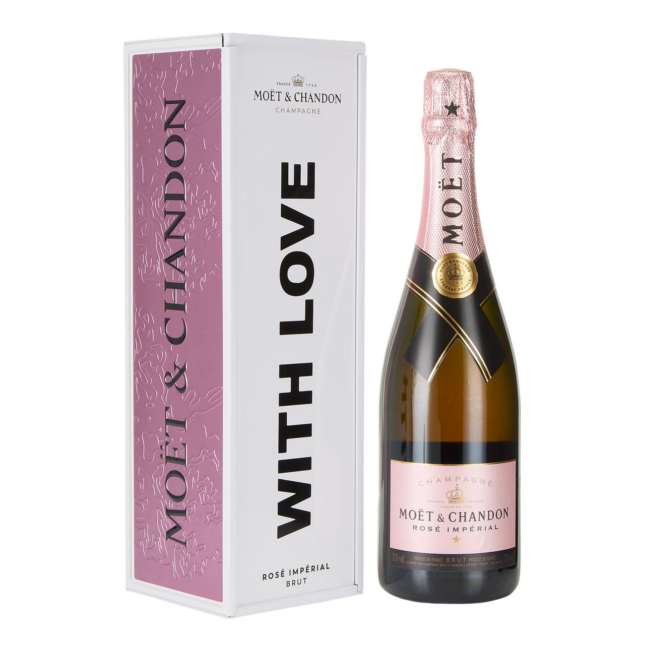 Rosé Impérial With Love Metal Gift Box