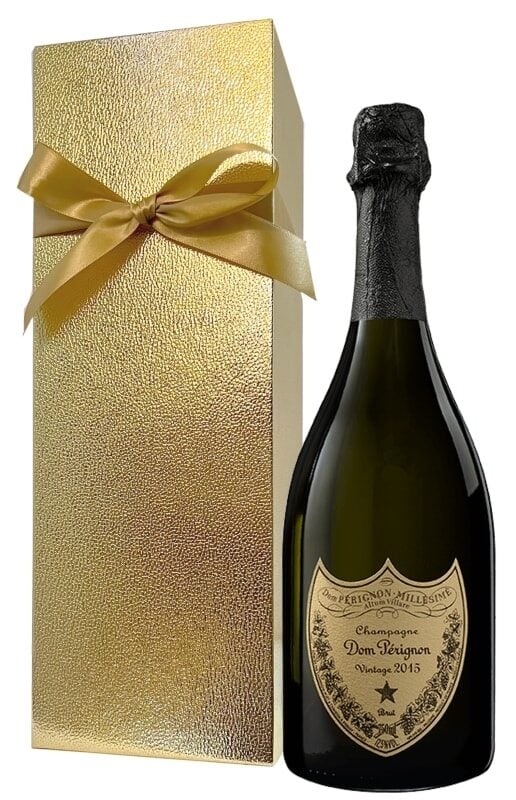 Dom Perignon 2015 with Gold Gift Box
