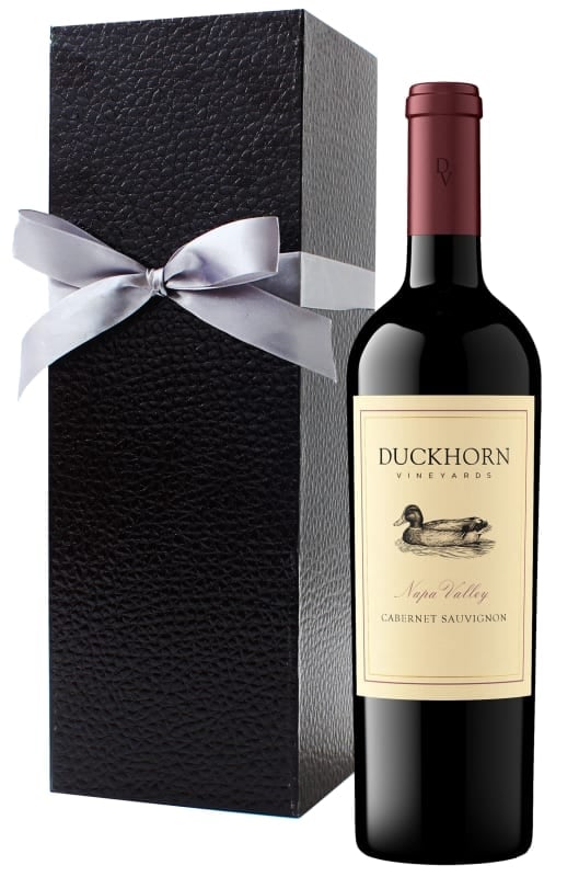 Duckhorn Napa Valley Cabernet with Black Gift Box