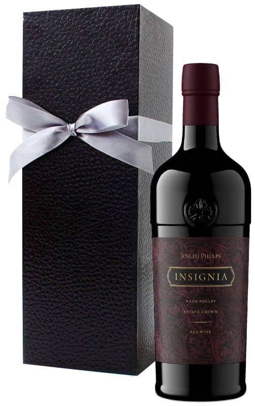 Joseph Phelps Insignia with Black Gift Box