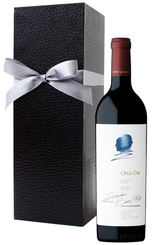 Opus One with Black Gift Box