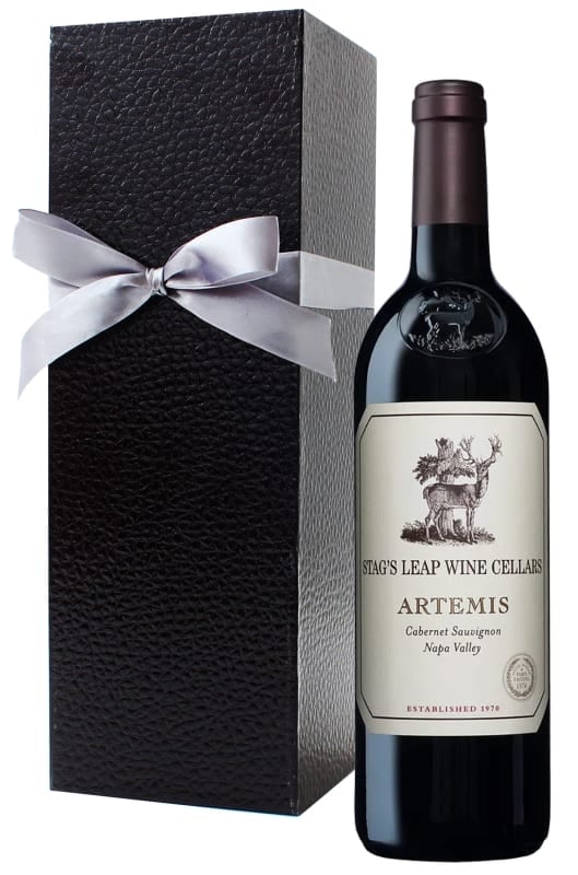 Stag's Leap Wine Cellars Artemis Cabernet Sauvignon with Black Gift Box