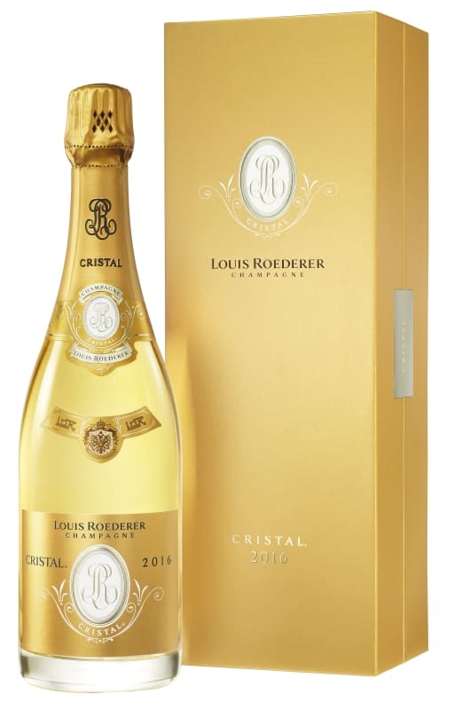 Louis Roederer Cristal Brut with Gift Box 2016