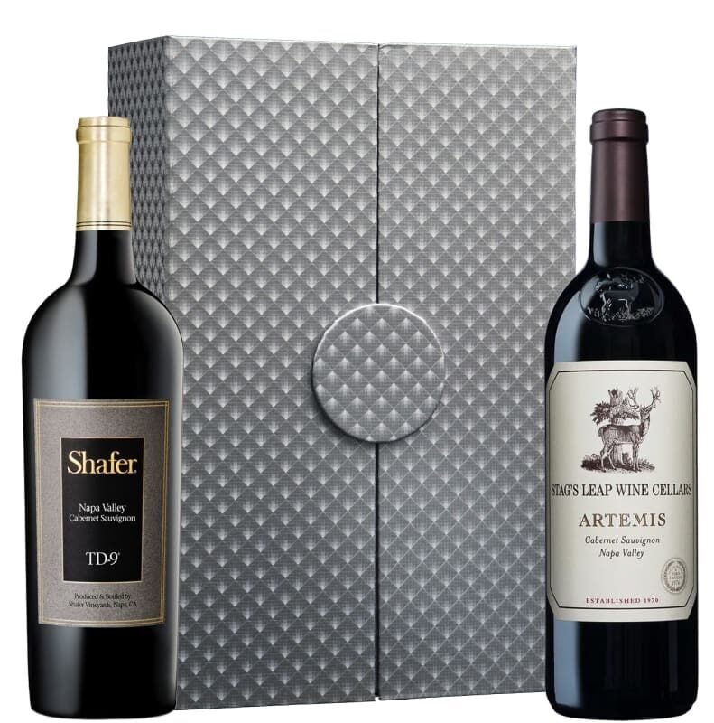 Icons of Napa Valley Set with Silver Gift Box