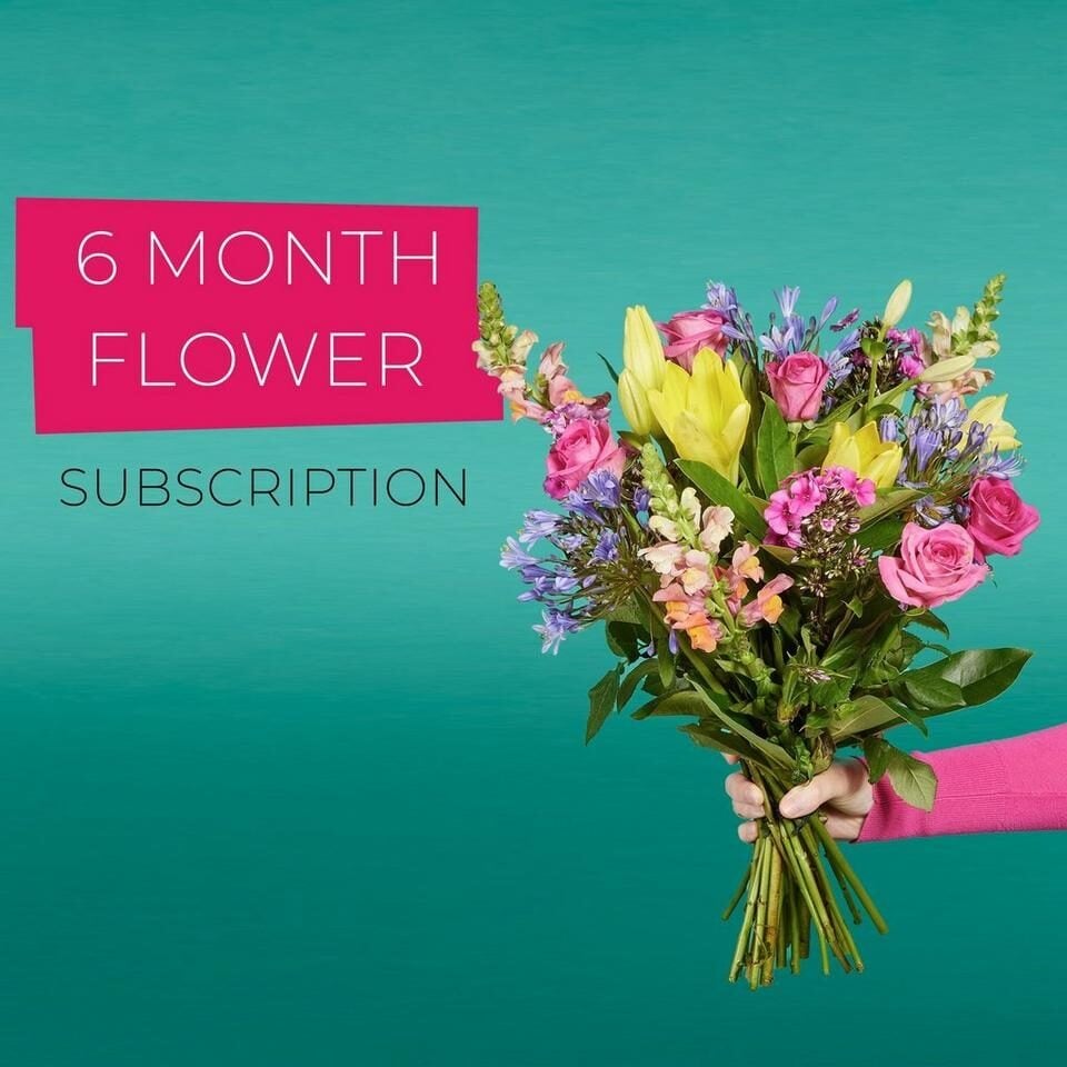 6 Month Flower Subscription (Large)