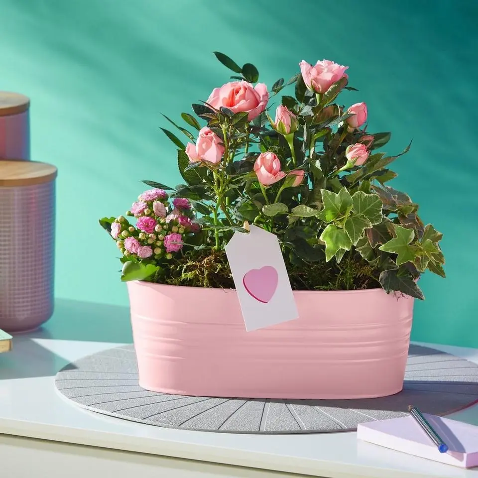 Pretty Pastel Planter